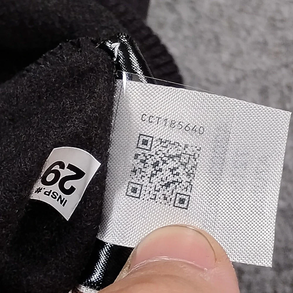 The North Face Box NSE Pullover Hoodie Men's Small Black Graphic Streetwear
